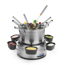 Set fonduta in acciaio inox family