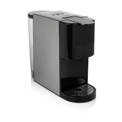 Princess 249451 macchina da caffe` multi capsule compatibile con caffe` macinato capsule nespresso a modo mio dolce gusto e cialde ese