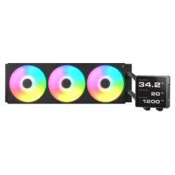 Cougar poseidon vistek pro argb 360 cpu liquid cooler intel 1851/1700/1200 amd am5/am4