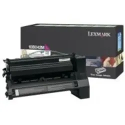 Cartuccia toner stampante magenta originale Lexmark 10B042M C750