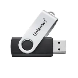 Intenso usb-stick office line, 256 gb, usb-a, 3.2 gen 1x1, schwarz-silber, 256 gb, usb typ-a, 3.2 gen 1 (3.1 gen 1), dre