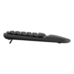 Logitech 920-012298 tastiera ufficio rf senza fili + bluetooth qwerty nordic grafite