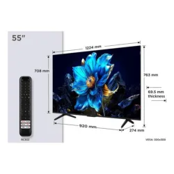 Tcl smart tv qled 55 4k