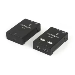 Startech.com prolunga/extender usb 2.0 a 4 porte via cat5 o cat6 - estensore usb2.0 via cavo cat5/cat6 fino a 40m