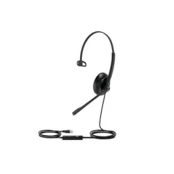 Yealink cuffia monoaurale con microfono usb tipo a ms teams nero silver