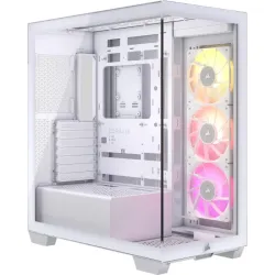 Corsair iCUE LINK 3500X RGB Midi Tower Bianco (Corsair iCUE LINK 3500X RGB Gamin