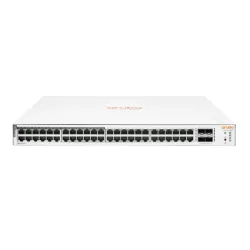 Switch aruba istant on jl815a 1830-48g managed poe+ (370w) 24x10/100/1000 + 24x 10/100/1000 poe + 4xsfp 1gbe lifetime fino:07/05