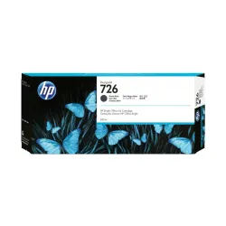 HP CH575A 726 CARTUCCIA ORIGINALE NERO OPACO DESIGNJET T1200/T1300 [01/2021]