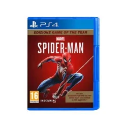 Sony ps4 marvel s spider-man goty