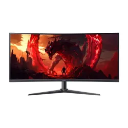 Acer nitro xz0 xz340curw0bmiiphx monitor pc 86,4 cm (34\) 3440 x 1440 pixel wide quad hd lcd nero