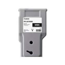 Canon pfi-207mbk tanica nero matte per stampanti canon 300ml (8788b001aa)