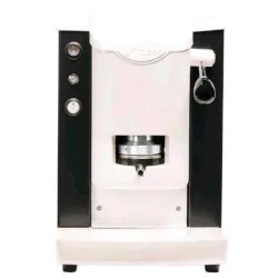 Faber slot plast lite nero / bianco (spnerblt) - macchina caffe a cialde - termoregolatore 95 gradi - pressacialda estraibile