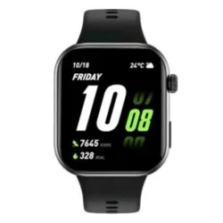 Honor choice watch 2i smatwatch compatibile con apple ios 1.85 bluetooth 5.30 1 atm ip68 black