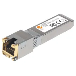 Intellinet 508179 modulo del ricetrasmettitore di rete rame 11100 mbit/s sfp+