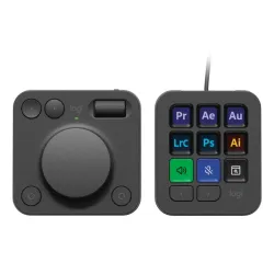 Logitech master series mx creative console - tastatur- und ziffernblockset