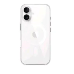 Apple iphone 16 plus case magsafe trasparente