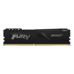 Ddr4 8gb 3200 mhz fury beast black cl16 kingston