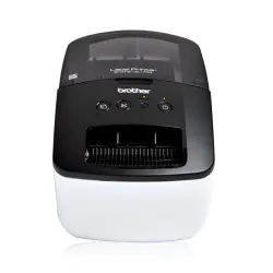 Brother QL-700 stampante per etichette (CD) Termica diretta 300 x 300 DPI 150 mm