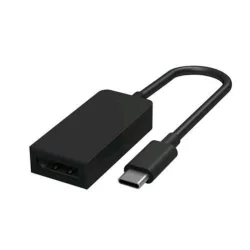 Microsoft jwg-00002 cavo adattatore da usb-c maschio a displayport femmina 16 cm nero