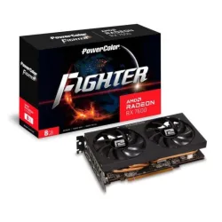 Powercolor SCHEDA VIDEO RADEON RX7600 FIGHTER 2.0 8GB (RX7600 8G-F/V2) 4713436175919