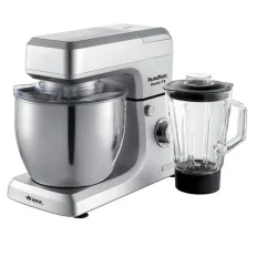 Ariete 1598 gourmet professional impastatrice planetaria con frullatore 1200w 7 litri 6 velocita`