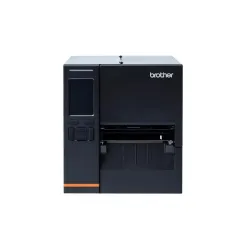 Brother tj-4121tn stampante per etichette (cd) linea termica 300 x 300 dpi cablato collegamento ethernet lan
