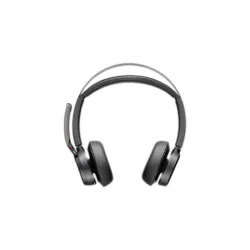POLY Voyager Focus 2 Microsoft Teams Certified USB-C-C Headset +USB-C/A Adapter