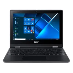 Acer travelmate tmb311r-31-c9kg 11.6 touch screen intel celeron n4020 1.1ghz ram 4gb-emmc 128gb-win 10 prof edu (nx.vn0et.003)
