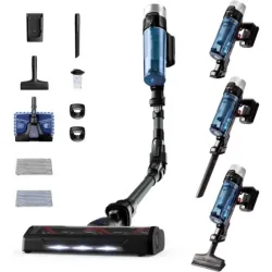 Rowenta x-force flex 9.60 aqua aspirapolvere scopa elettrica lavapavimenti