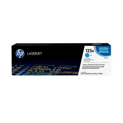HP LaserJet 125A Cartuccia di stampa ciano CB541A (così com'è) - Nuova con scatola, sigillata -