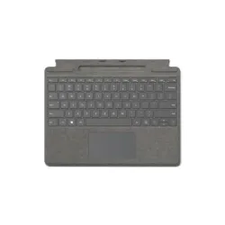 Microsoft surface pro tastiera con alloggiamento penna platino
