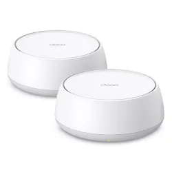 Tp-link deco be25(2-pack) sistema wi-fi mesh dual-band (2.4 ghz/5 ghz) wi-fi 7 (802.11be) bianco interno