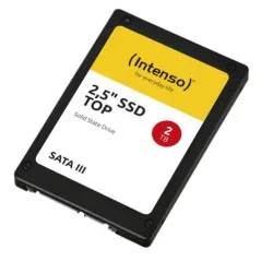 Intenso 3812470 ssd interno 2.000gb 2.5 top sata iii 6 gbit/s black