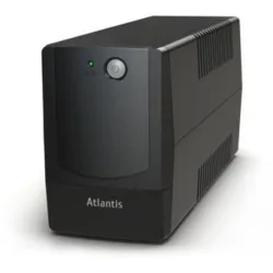 Atlantis onepower px800, ups line interactive 800va-400w, avr (3 stadi), onda pseudosinusoidale, 4 prese iec, 1 batteria 12v 7ah