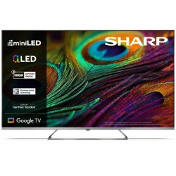 Sharp 55 UHD 4K QLED MINILED GOOGLE TV 5905683274418