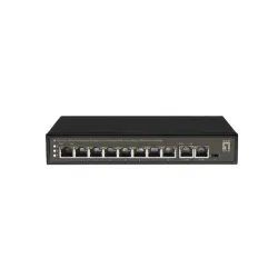 LevelOne FGP-1031 switch di rete Non gestito Gigabit Ethernet (10/100/1000) Supp