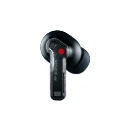 Nothing ear auricolare true wireless stereo (tws) in-ear musica e chiamate bluetooth nero, trasparente