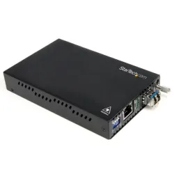 Startech.com convertitore media in fibra gigabit 1000 mbps fibra mm lc 550 m