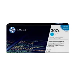 Hp Cartuccia Toner Originale Ciano Laserjet 307a