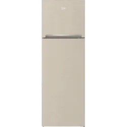 Beko Frigo Doppia Porta Statico310lt E 60cm Beige Marmor. Rdsa310m40bn 8690842641138