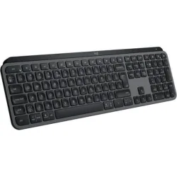 Logitech mx keys s tastiera wireless profilo basso tasti programmabili layout italiano grafite