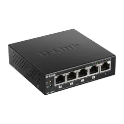 D-link switch 5 porte 10/100 poe+ desktop