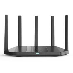 Hikvision ds-3wr30x - router wifi6 dual band 4pt lan gigabyte adaptive wan lan port