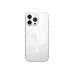 Apple iphone 16 pro max clear case cover magsafe in policarbonato trasparente