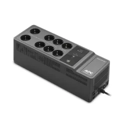 Apc be650g2-gr gruppo di continuitÀ back ups 650va 8 uscite schuko protezione da sovratensioni black