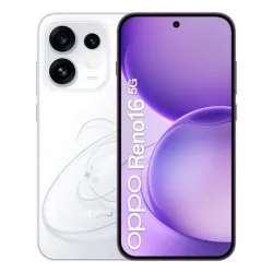 Oppo reno 16 5g dual sim 6.32 octa core 512gb ram 8gb italia pop white