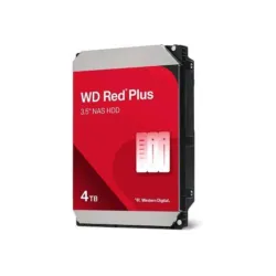 Western Digital HARD DISK RED PLUS 4 TB NAS SATA 3 3.5 (WD40EFZZ) 0718037905754
