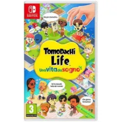 Tomodachi Life una vita da sogno Nintendo Switch ITALIANO
