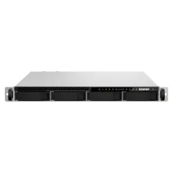 Nas rack 1u qnap ts-h987xu-rp-e2334-16g 9hd(4x3.5 + 5x2.5 pcie/sata) 2x2.5gbe 2x10gbase-t 16gb ddr4 xeon e-2334 4c 3.4ghz 2x250w