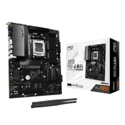 Asrock b850 pro-a wifi amd b850 socket am5 atx 4 x ddr5 4x m.2